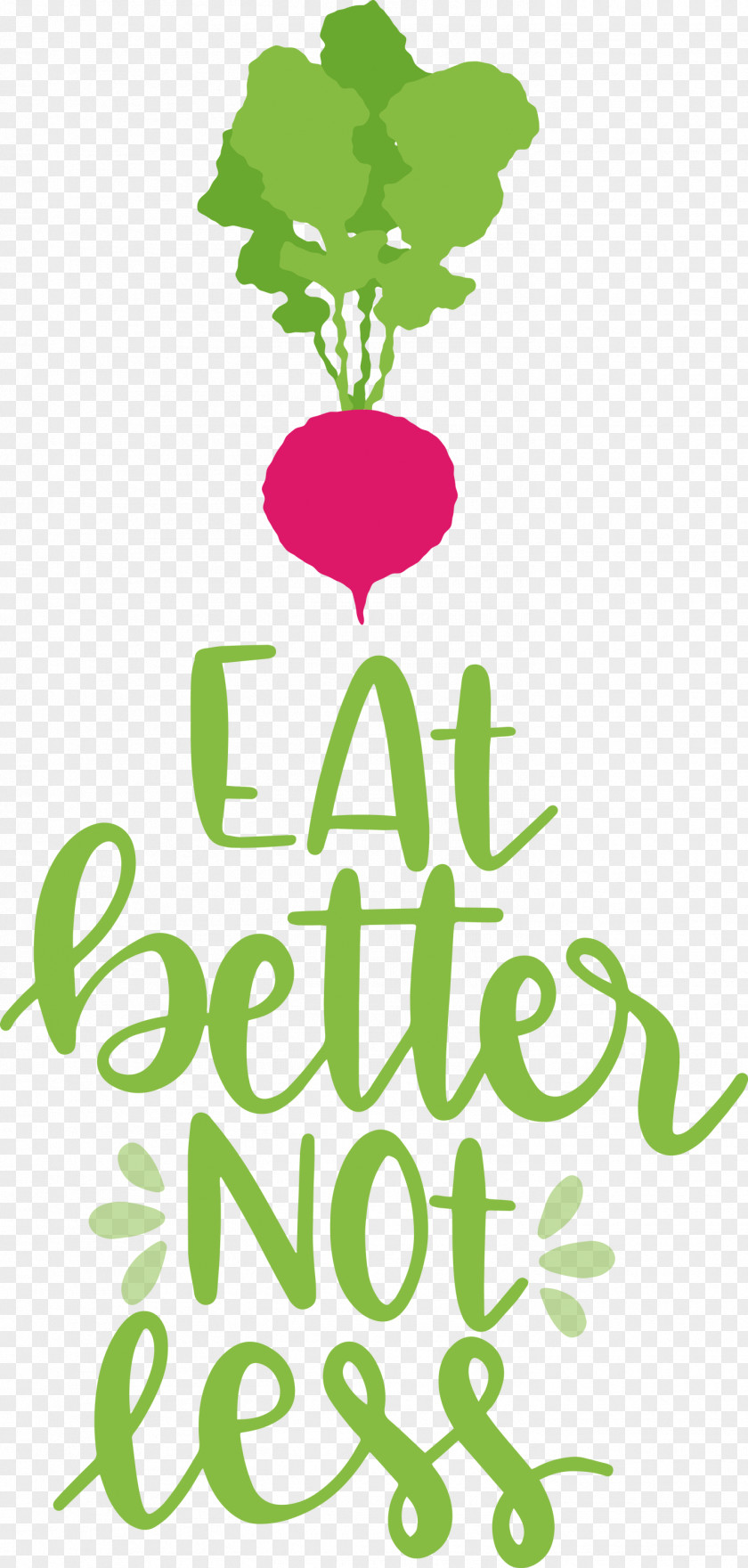 Eat Better Not Less Food Kitchen PNG