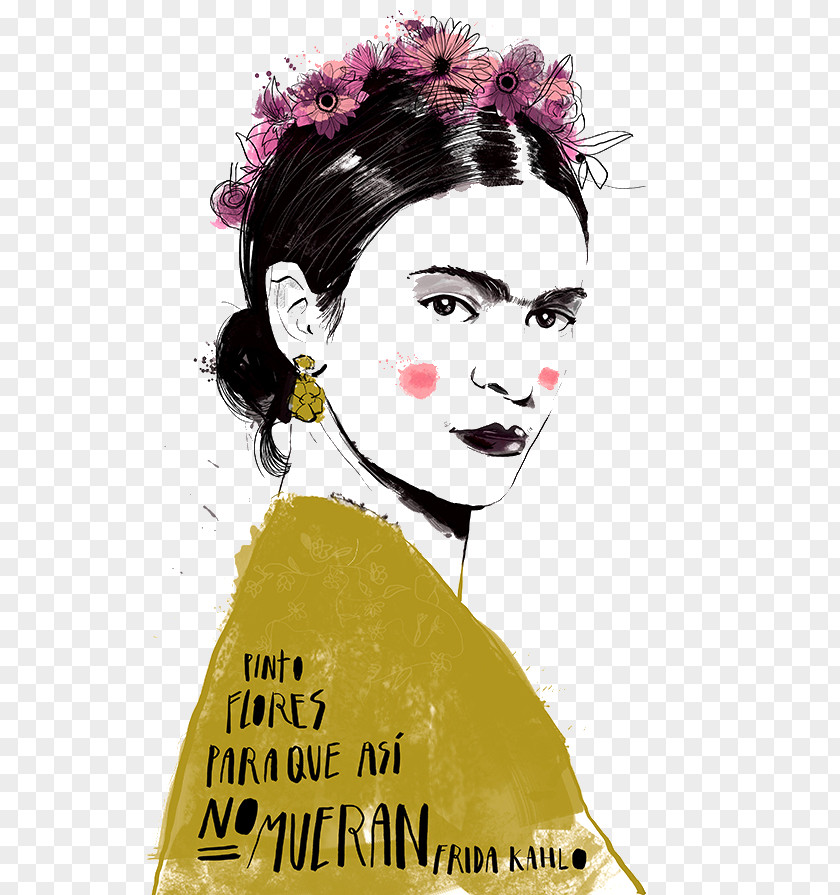 Frida Kahlo T-shirt Blouse Top Artist PNG