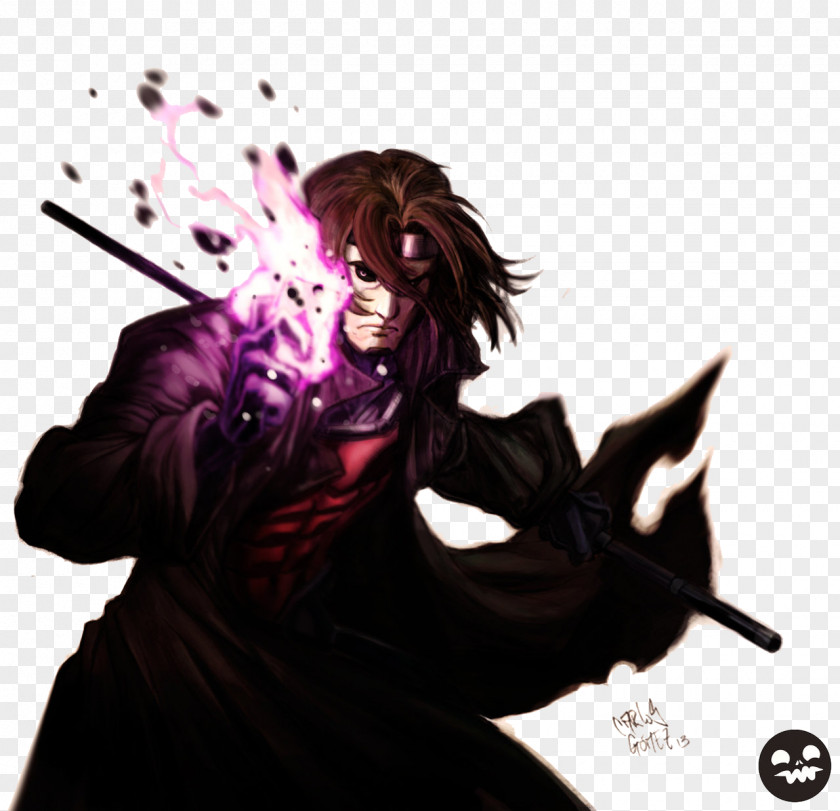 Gambit Pic Marvel Super Heroes Rogue PNG