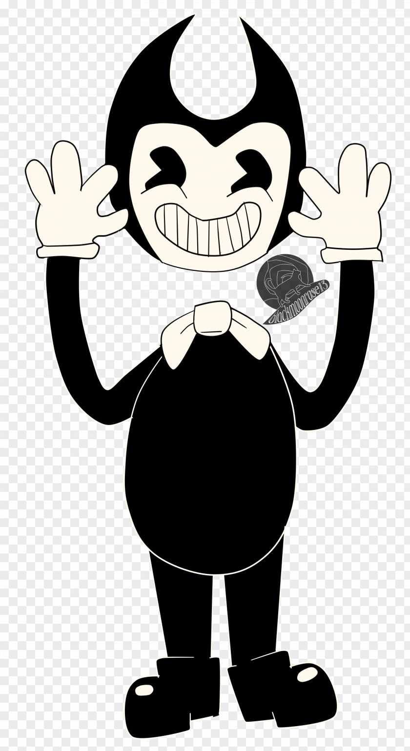 Gesture Human Bendy And The Ink Machine PNG