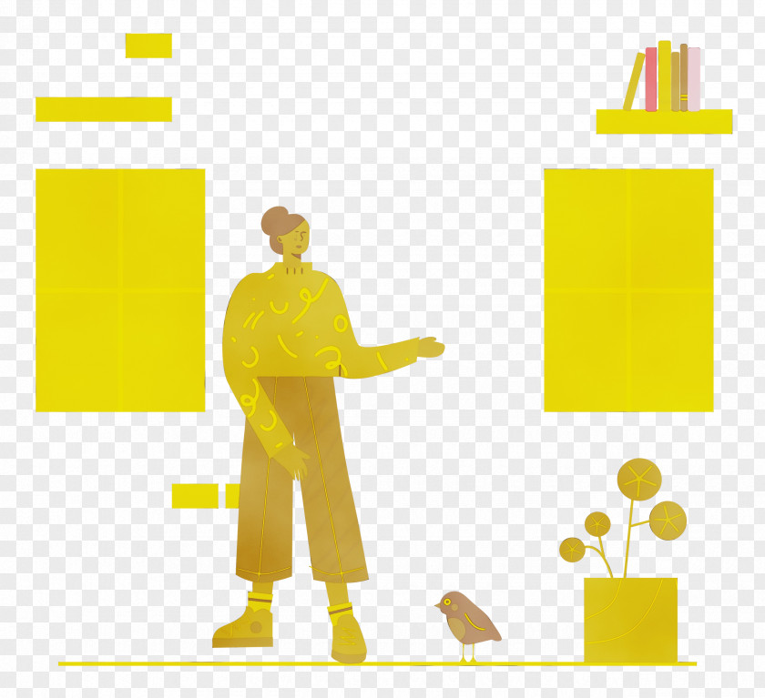 Icon Text Yellow Psychology PNG