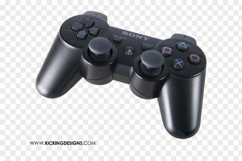 Joystick Game Controllers PlayStation 3 Video Consoles PNG