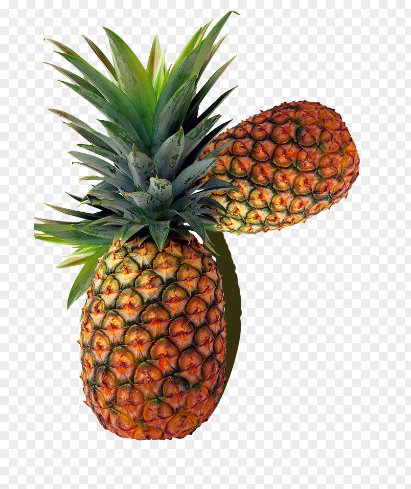 Large Golden Pineapple Material Juice Fruit PNG