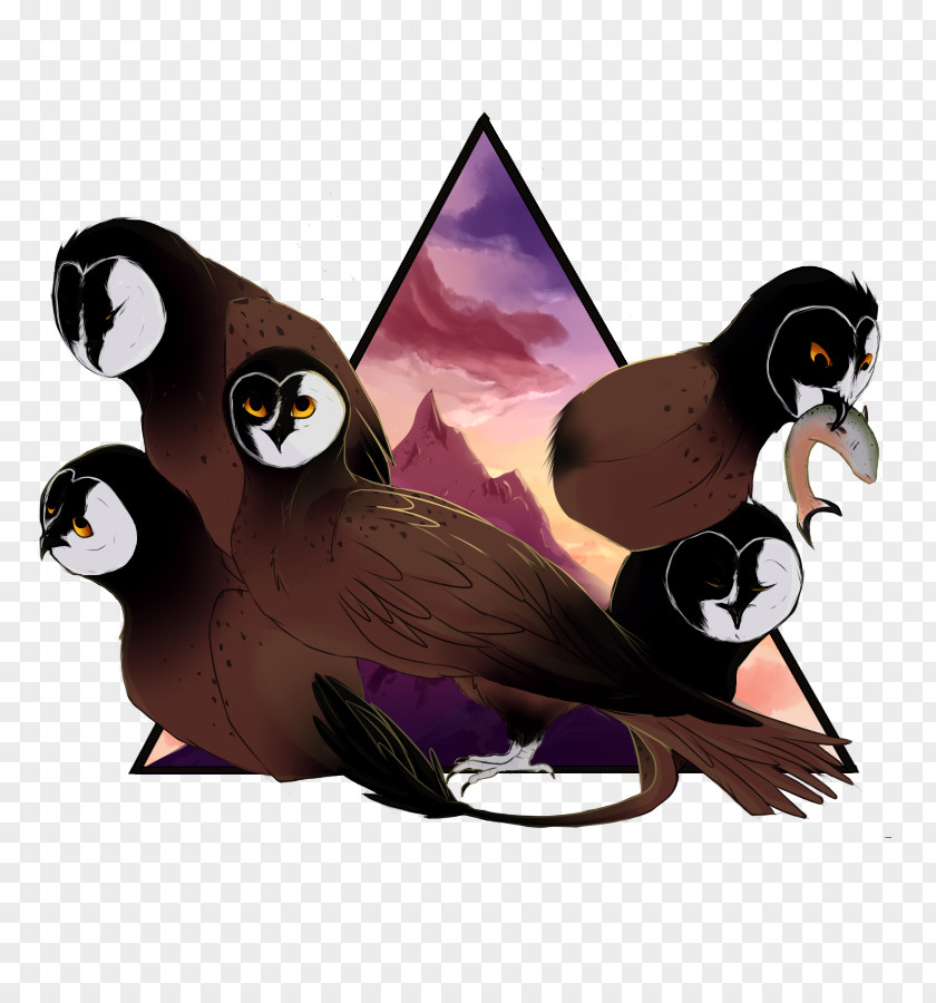 Penguin Bird Of Prey Fauna Beak PNG