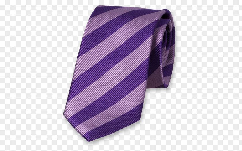 Purple Stripes Necktie Blue Silk Woven Fabric Yellow PNG