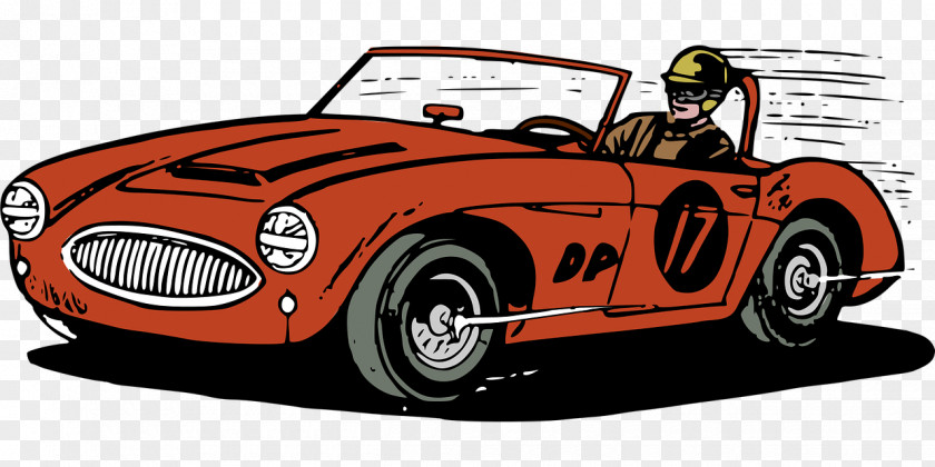 Race Sports Car Clip Art PNG