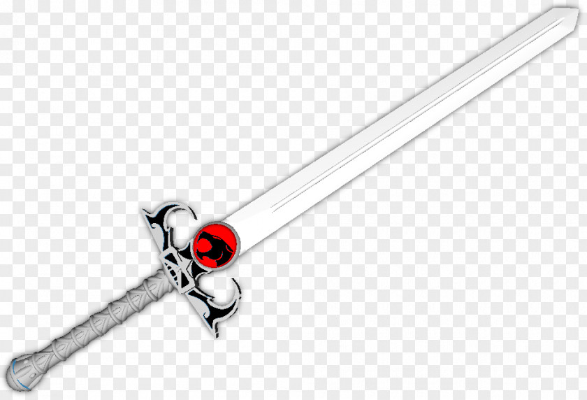 Vector Sword Seven-Branched ThunderCats Omen Panthro PNG