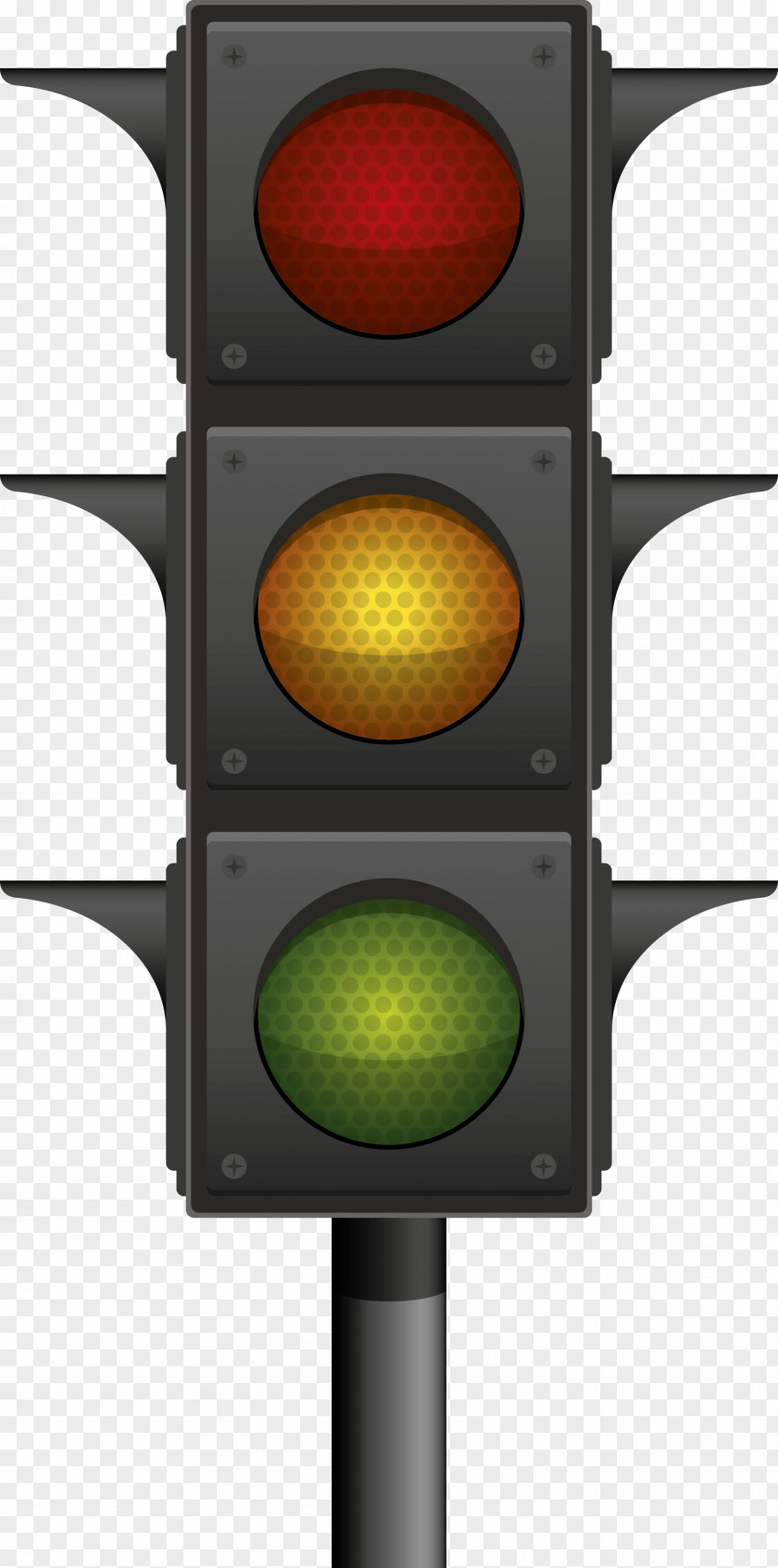Vector Traffic Lights Light Euclidean PNG