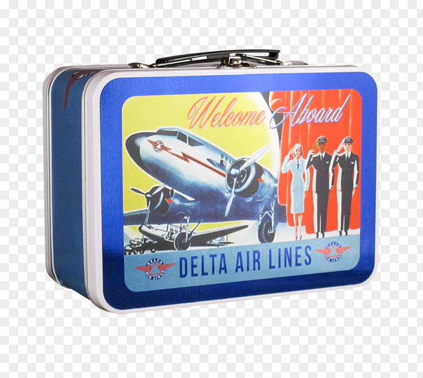 Airplane Delta Air Lines Travel Airline Advertising Hand Luggage PNG