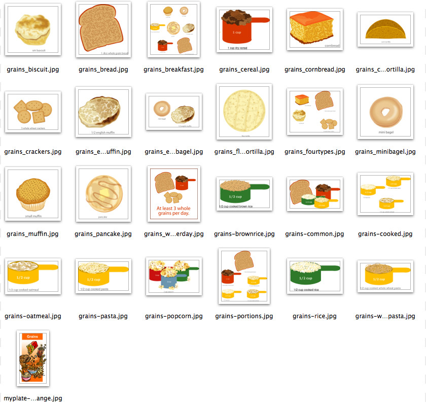 Ancient Grains Cliparts Food Group Cereal Whole Grain Clip Art PNG