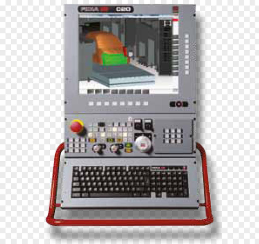 Computer Numerical Control Machine Tool Numerische Steuerung Milling PNG