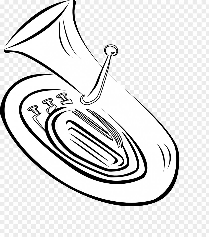 Euphonium Cliparts Tuba Sousaphone Clip Art PNG