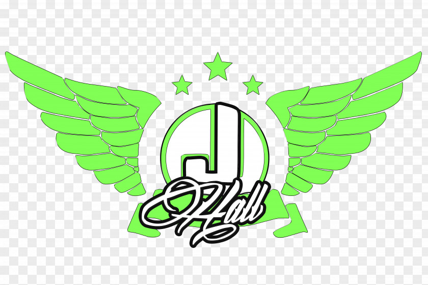 Green Techno Logo Leaf Brand Font PNG