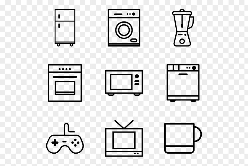 Home Appliance Furniture PNG