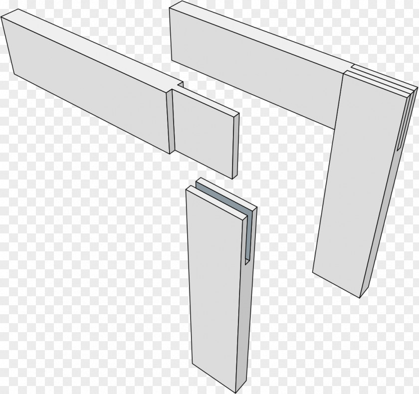Joint Woodworking Joints Bridle Mortise And Tenon Lap PNG