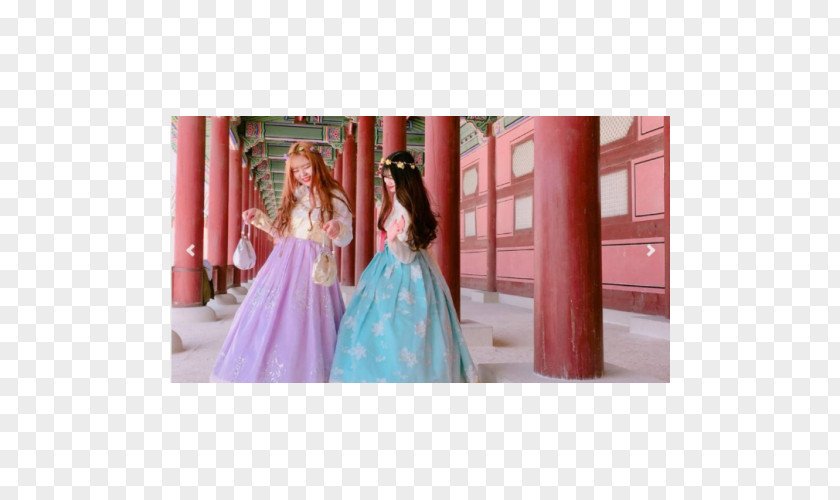 Korean Traditional Hanbok Oneday Gyeongbokgung 公主韓服 (韓服租借)Princess No PNG