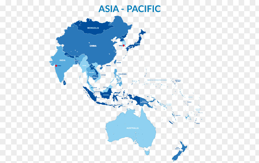 Map Asia-Pacific Southeast Asia South PNG