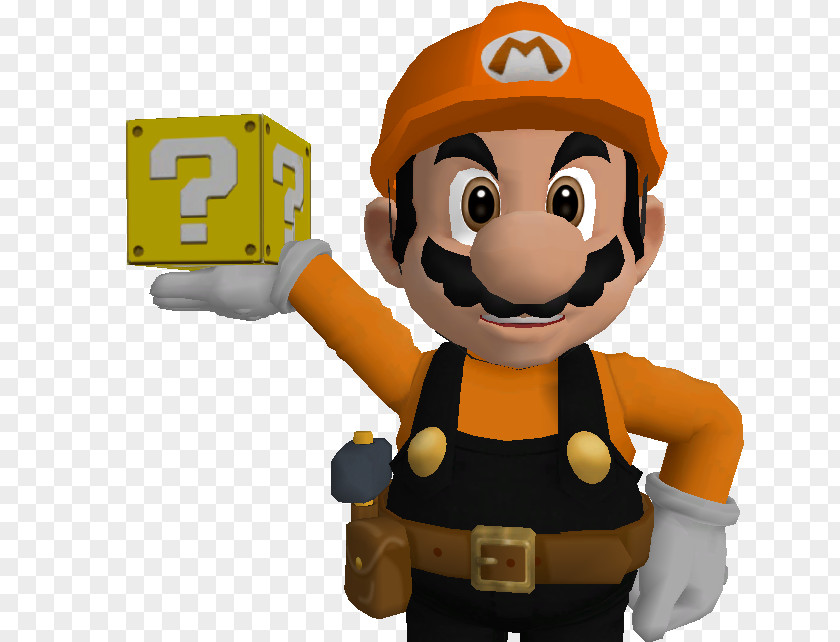 Mario Strikers Charged Mascot Paper PNG