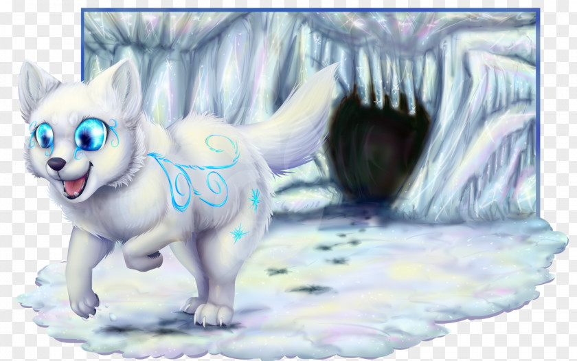 Miyun Whiskers Wolf In The Snow Arctic Drawing DeviantArt PNG
