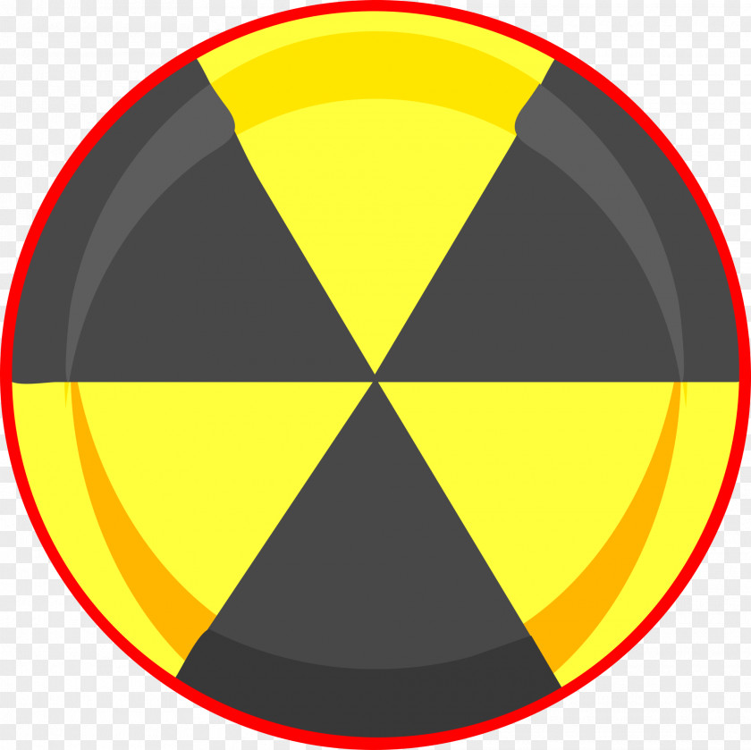 Nuclear Symbol Weapon Clip Art PNG