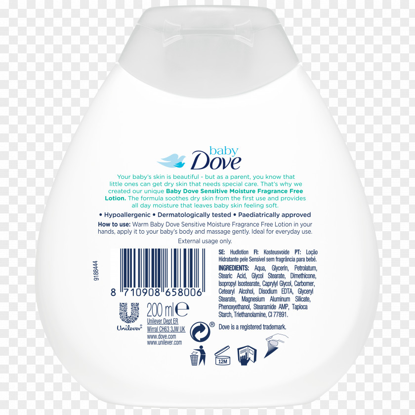 Shampoo Lotion Dove Baby Hair Conditioner PNG