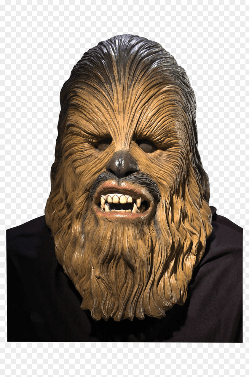 Star Wars Chewbacca Mask Costume Wookiee PNG