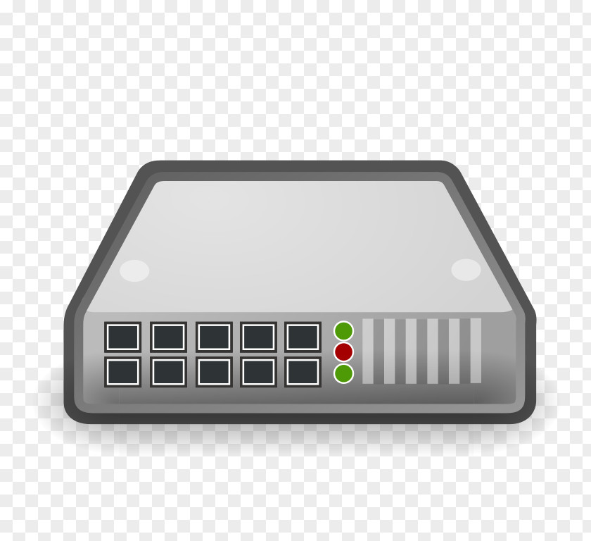 Symbol Ethernet Hub Network Switch PNG