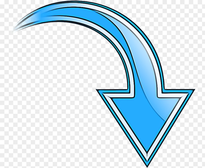 Trademark Logo Angle Blue PNG