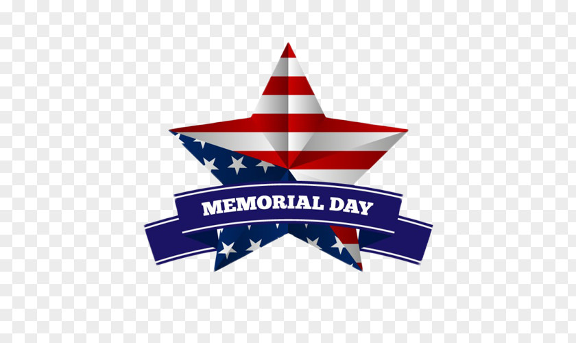 American Flag Stars Decorative Elements United States Memorial Day Independence PNG