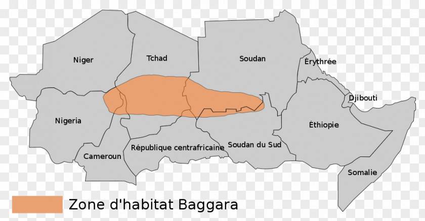 Belt Navi Baggara Darfur Lake Chad Niger PNG