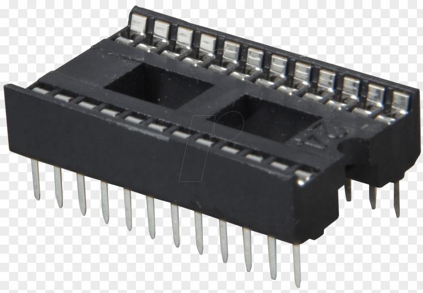 C130 Microcontroller Electronics Integrated Circuits & Chips Electronic Component Socket PNG