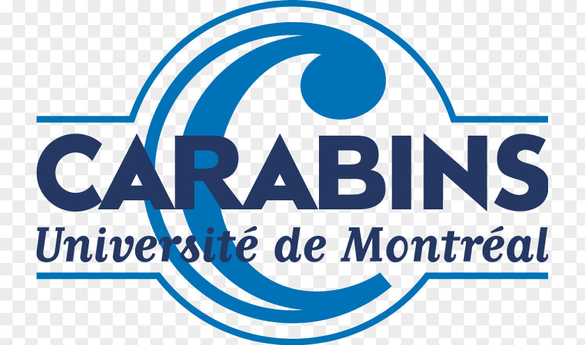 Caraotas Logo Montreal Carabins Organization Brand PNG