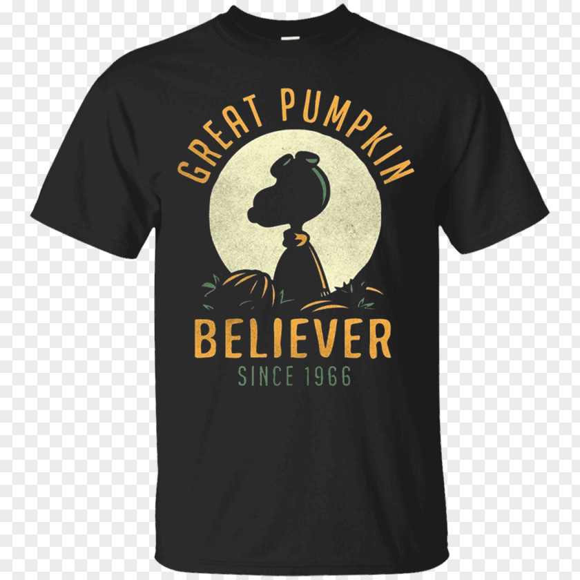 Casul Tshirt Great Pumpkin T-shirt Linus Van Pelt Snoopy Charlie Brown PNG