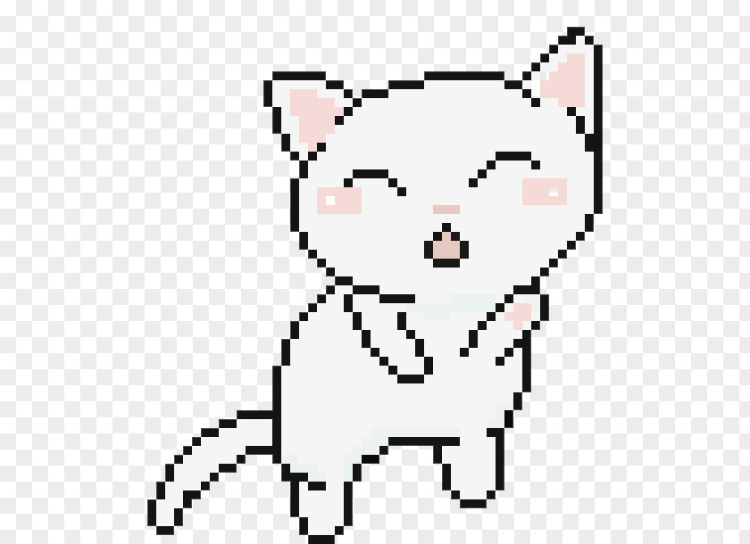 Cat Pixel Art Nyan PNG