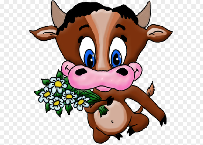 Cow Farm Cattle Cartoon Clip Art PNG