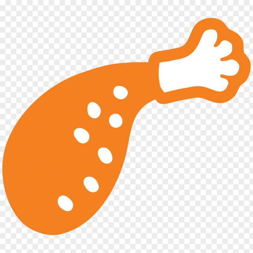 Emoji Sticker Emoticon Chicken Thighs Meat PNG