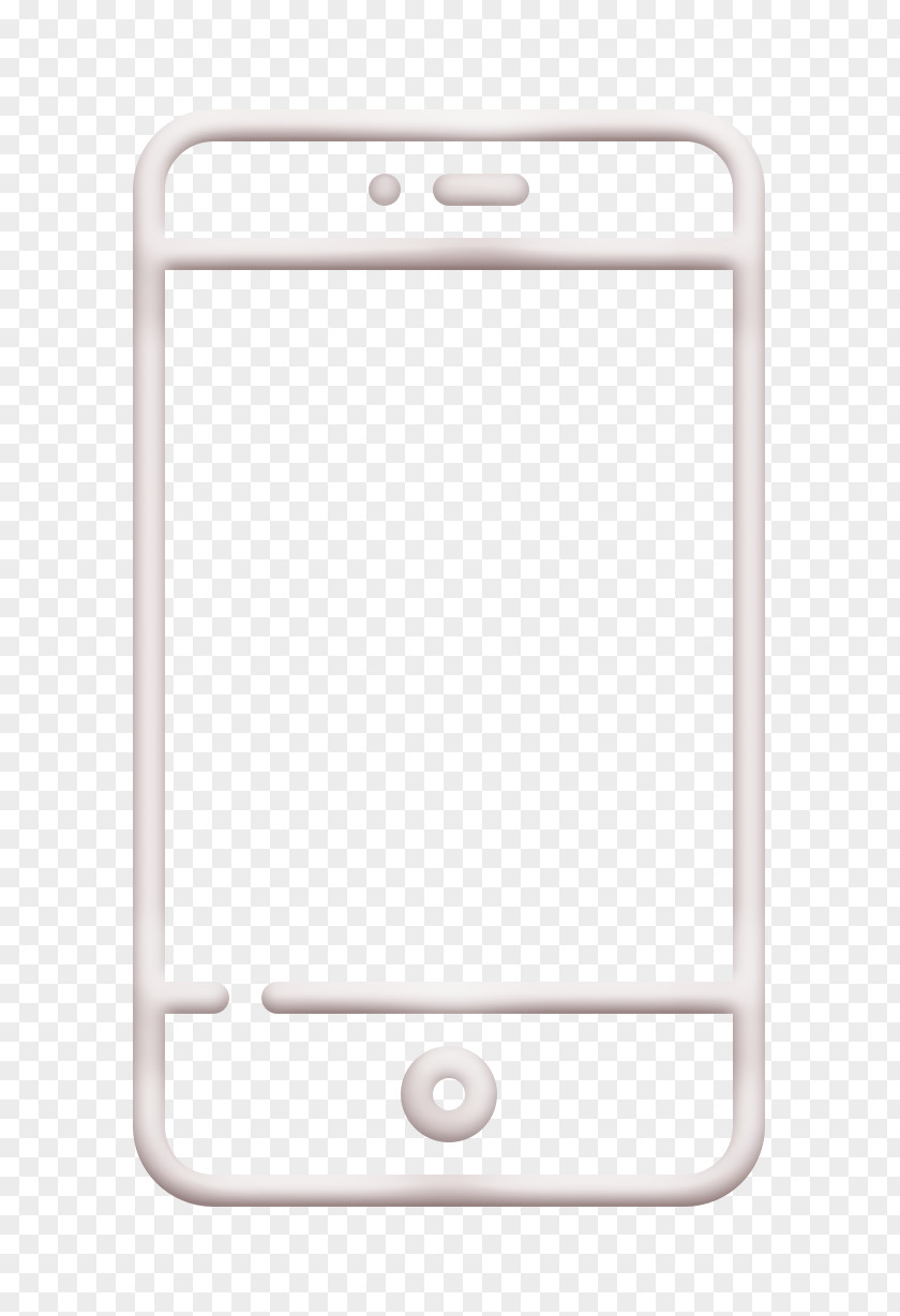 Essentials Icon Mobile Phone Smartphone PNG