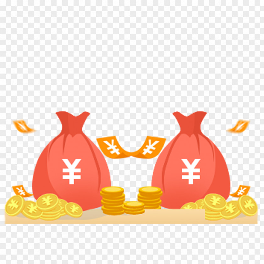 Gold Coins And Purse Finance Stock Wealth Money PNG