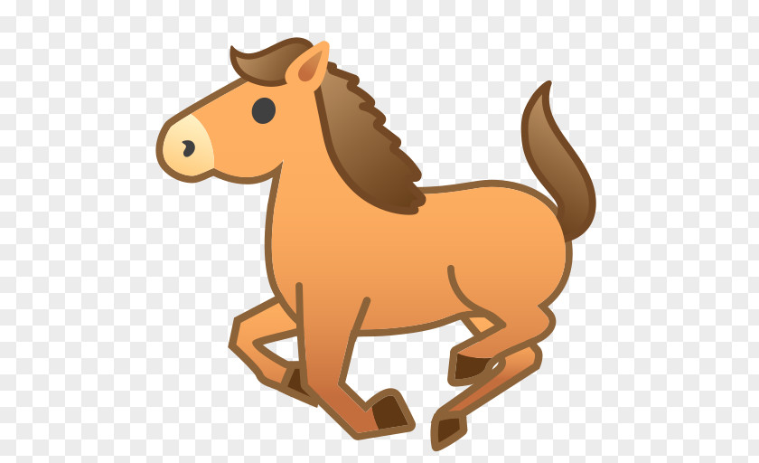 Horse Pony Emoji Noto Fonts Clip Art PNG