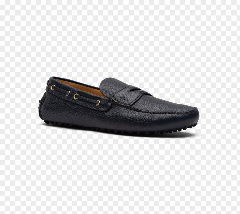 Italian Leather Walking Shoes For Women Slip-on Shoe Calfskin Moccasin PNG
