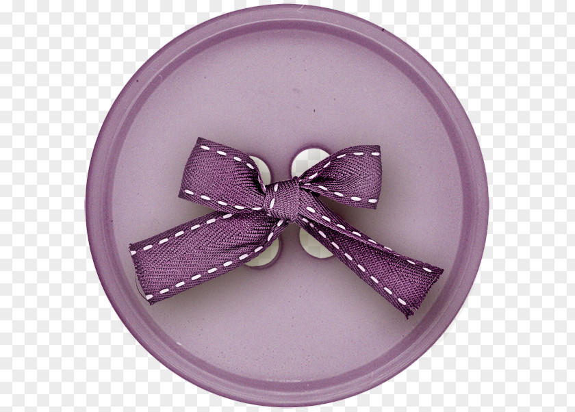 Purple Ribbon Buttons Button Download PNG