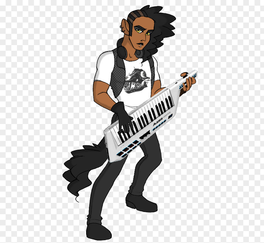 Rock Band 3 Keytar Artist DeviantArt Digital Art Illustration PNG