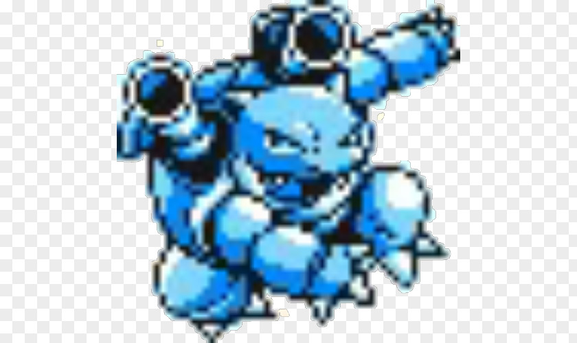Sprite Pokémon Yellow Red And Blue Blastoise Squirtle PNG