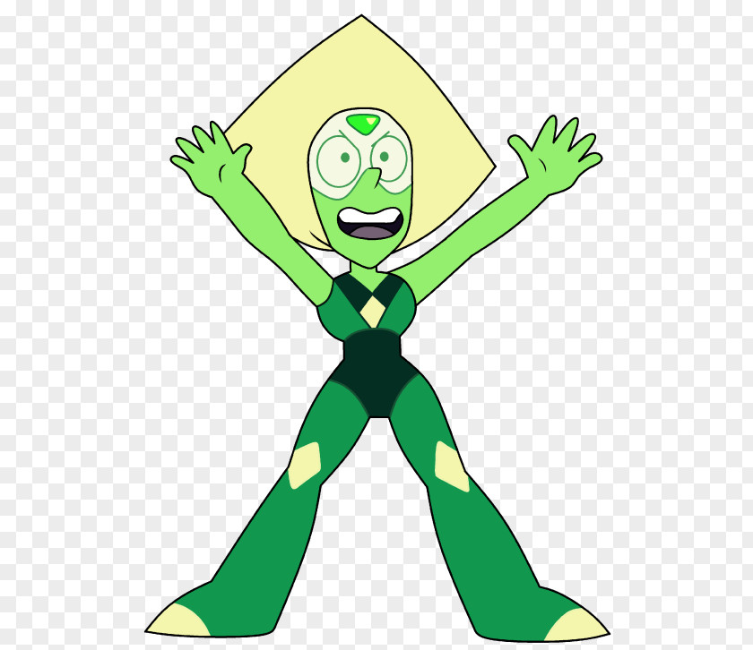 Steven Universe Peridot Catch And Release Pearl Green PNG