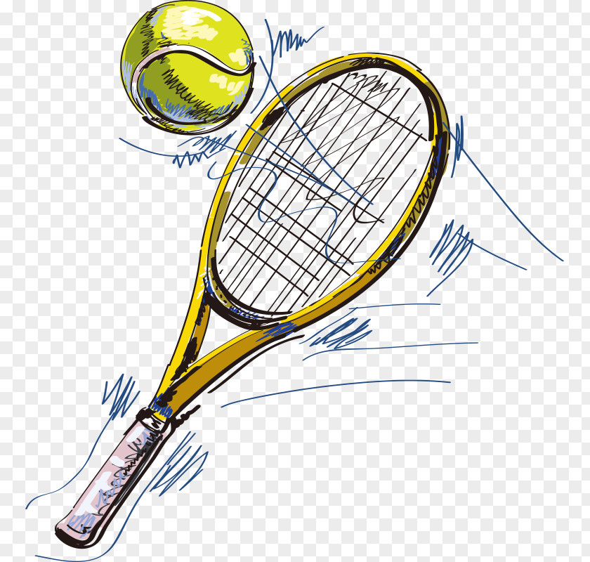 Strings Tennis Girl Racket Ball PNG ball, tennis clipart PNG