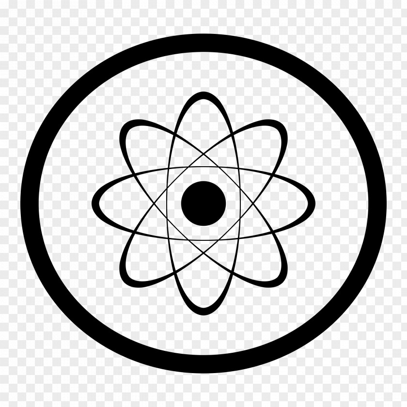 Symbol Atom Nuclear Physics PNG