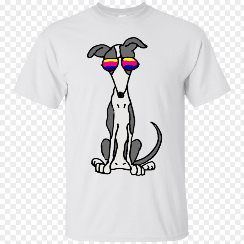 T-shirt Italian Greyhound Lines Spanish PNG