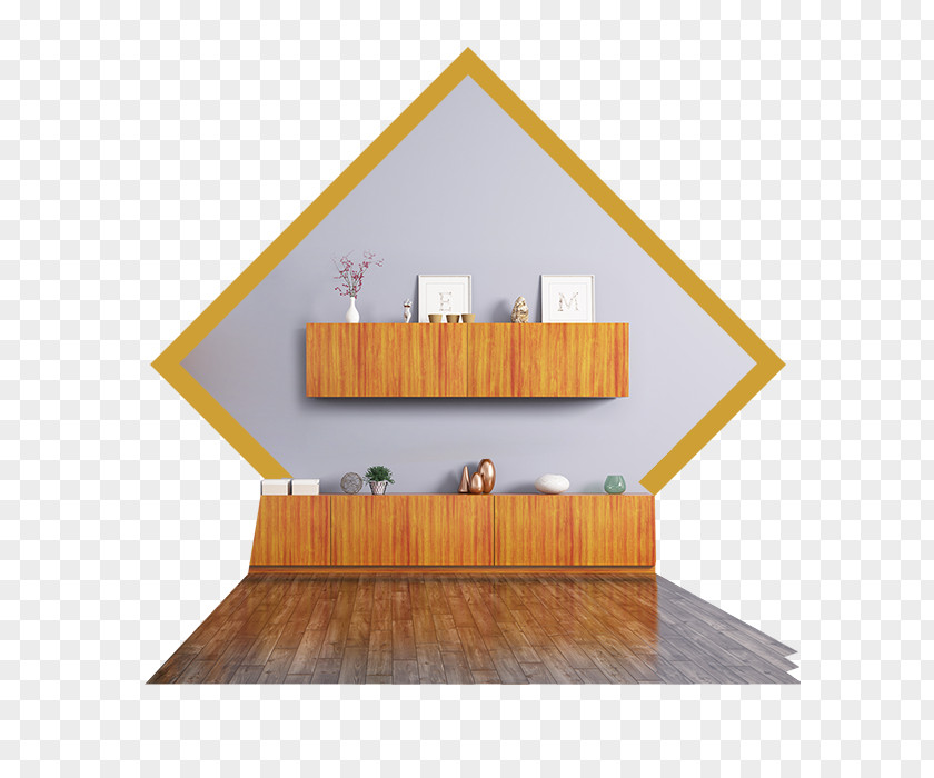 Table Bookcase Living Room Wood Flooring PNG