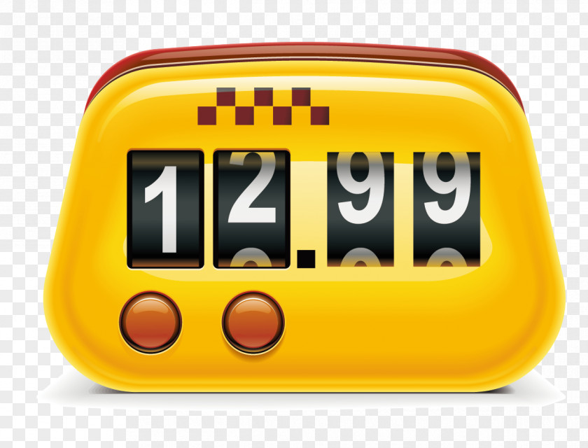 Vector Timer Saratoga Springs Taxi Download Icon PNG