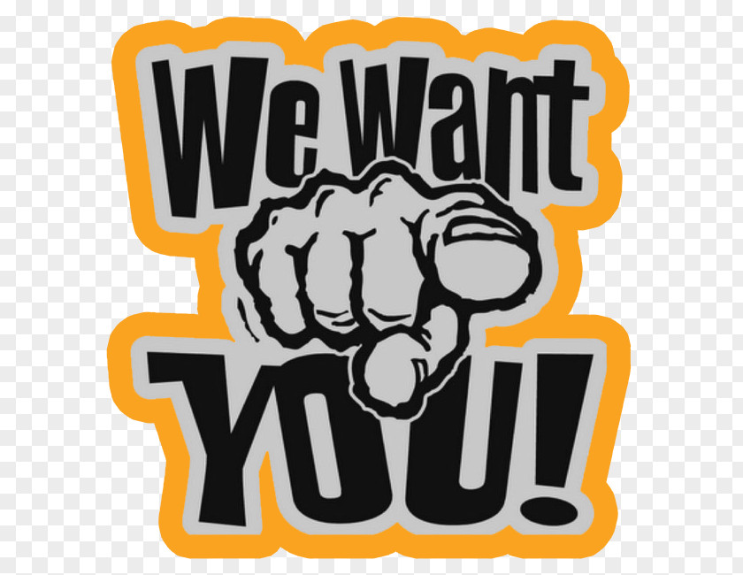 We Want You My Beasts And Me Coach Sponsor Sport Organization PNG